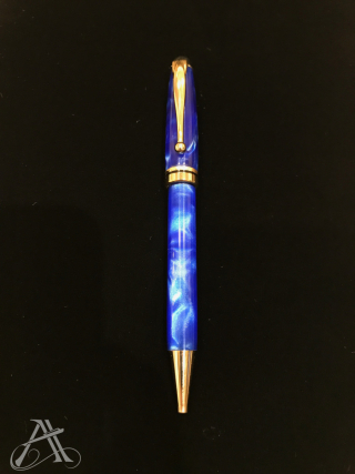 ED-GB/BlueAcrylic