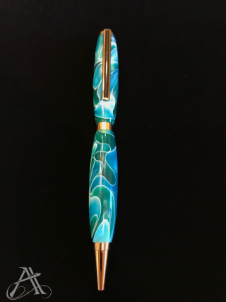 IW-GB/BlueAndGreenSwirl