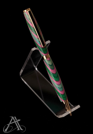 IW-GB/PinkAndGreenStripes
