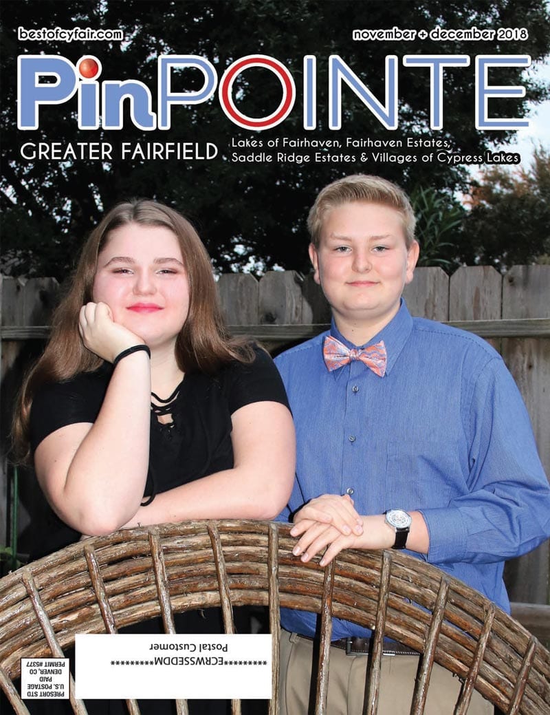 Pinpointe Magazine cover